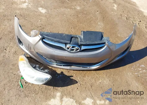 2012 Hyundai Elantra Gls z USA, uszkodzony, nr VIN 5NPDH4AE3CH091803